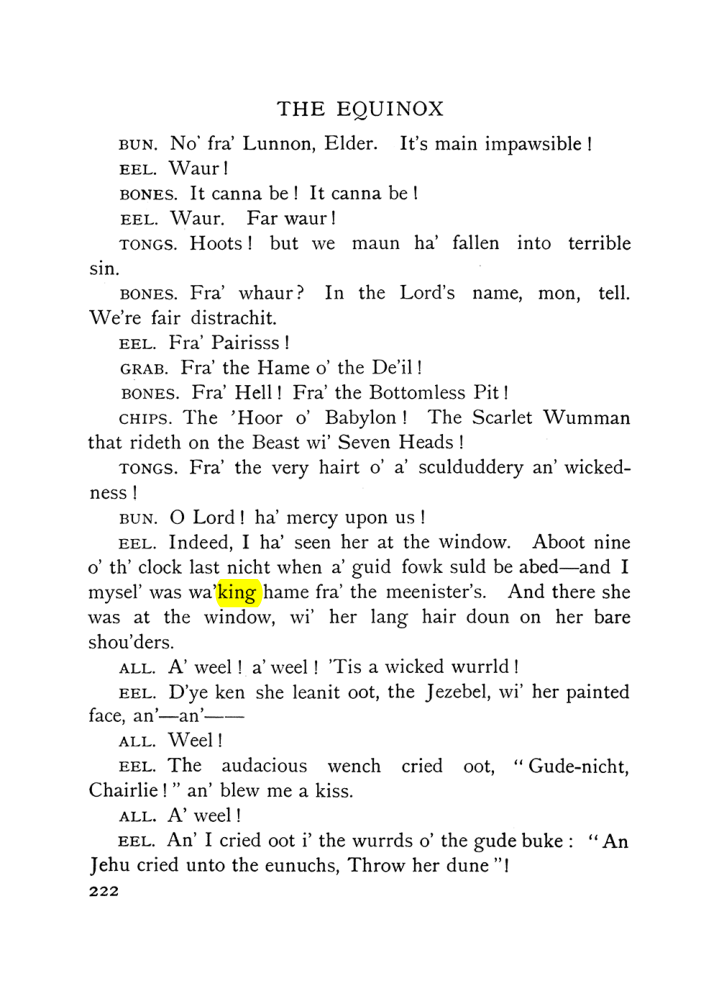 Original scan of The Equinox (Volume I, Number VIII), PDF page 264