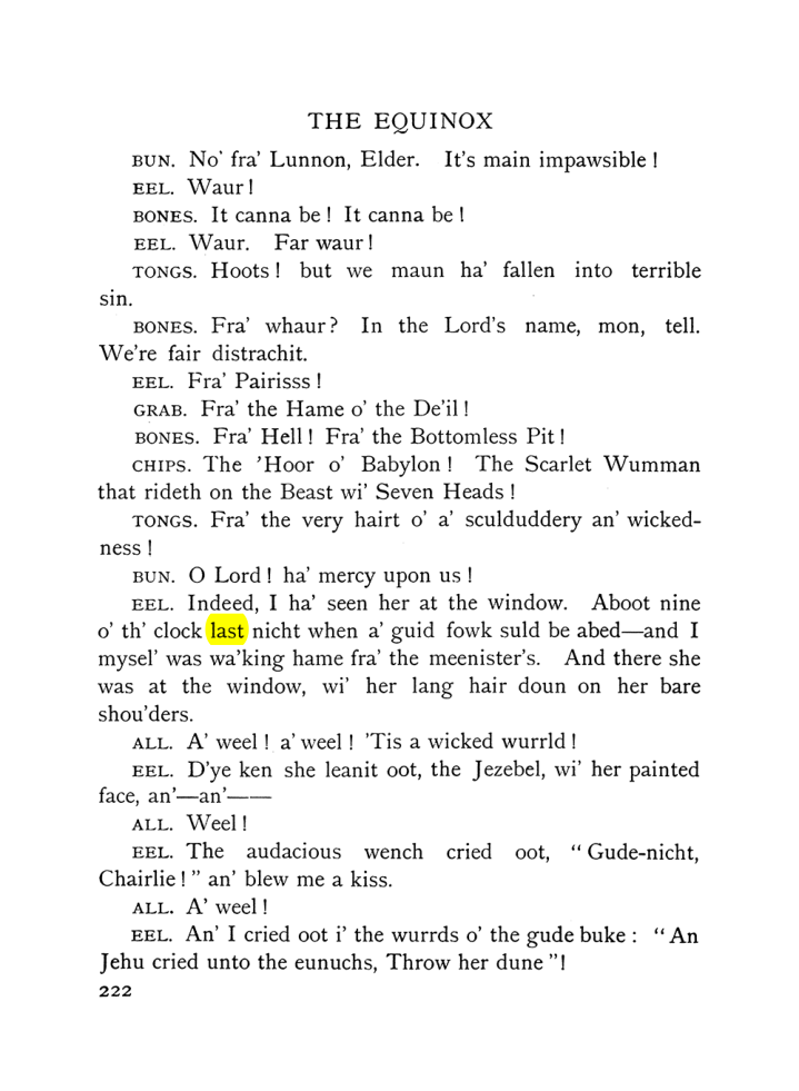 Original scan of The Equinox (Volume I, Number VIII), PDF page 264