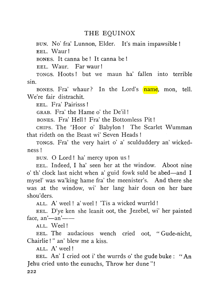 Original scan of The Equinox (Volume I, Number VIII), PDF page 264