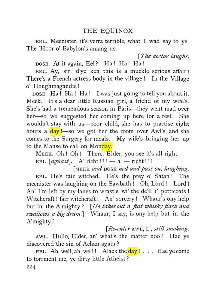 Original scan of The Equinox (Volume I, Number VIII), PDF page 266