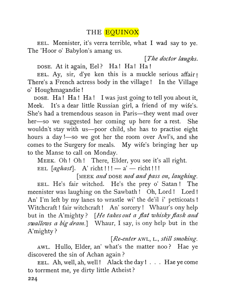 Original scan of The Equinox (Volume I, Number VIII), PDF page 266