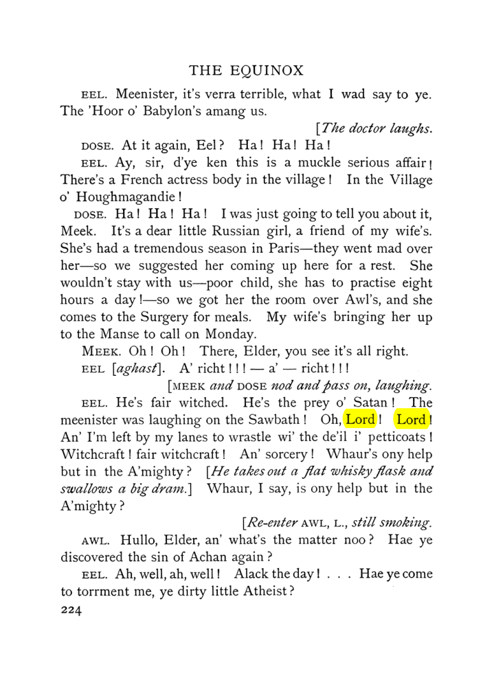 Original scan of The Equinox (Volume I, Number VIII), PDF page 266