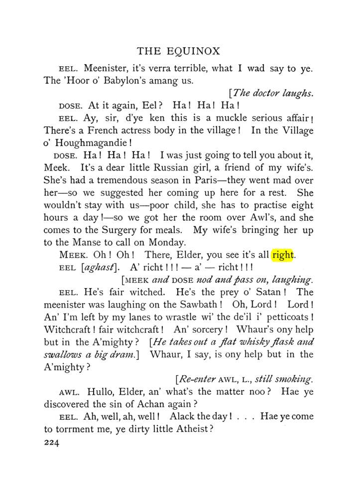 Original scan of The Equinox (Volume I, Number VIII), PDF page 266