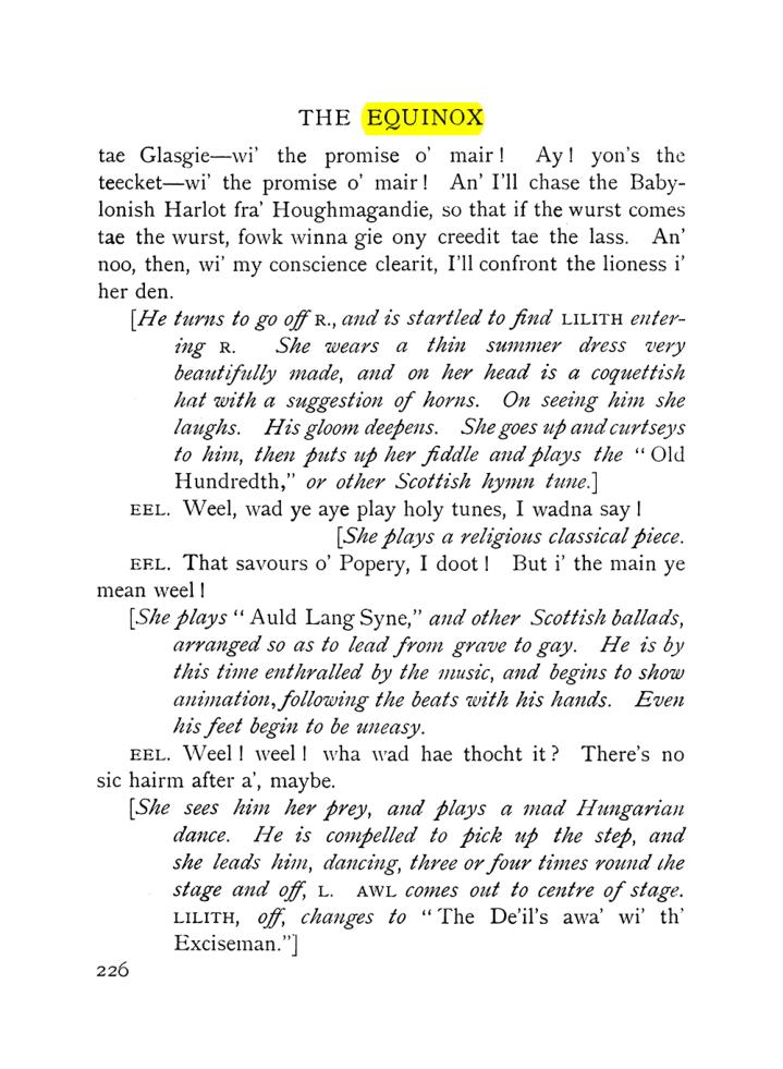 Original scan of The Equinox (Volume I, Number VIII), PDF page 268