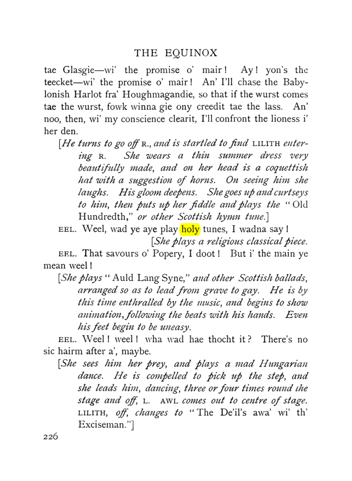 Original scan of The Equinox (Volume I, Number VIII), PDF page 268