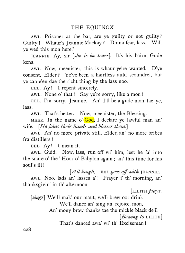 Original scan of The Equinox (Volume I, Number VIII), PDF page 270