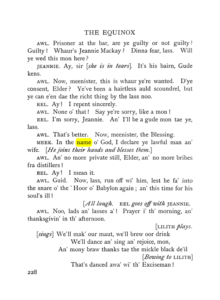 Original scan of The Equinox (Volume I, Number VIII), PDF page 270