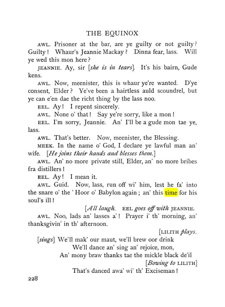 Original scan of The Equinox (Volume I, Number VIII), PDF page 270
