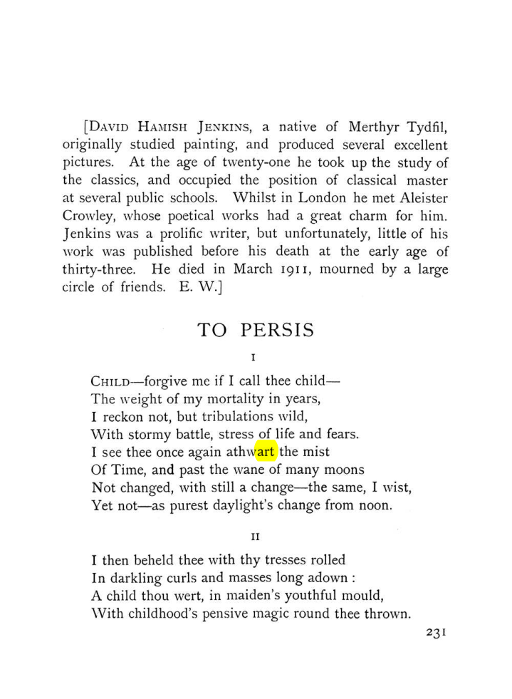 Original scan of The Equinox (Volume I, Number VIII), PDF page 273
