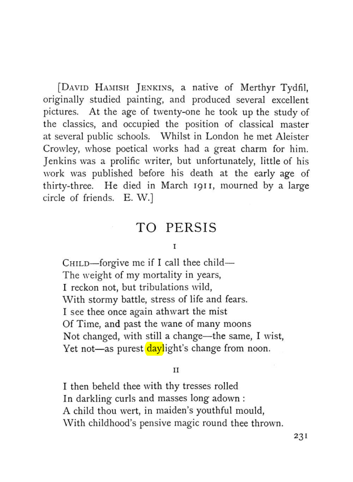 Original scan of The Equinox (Volume I, Number VIII), PDF page 273