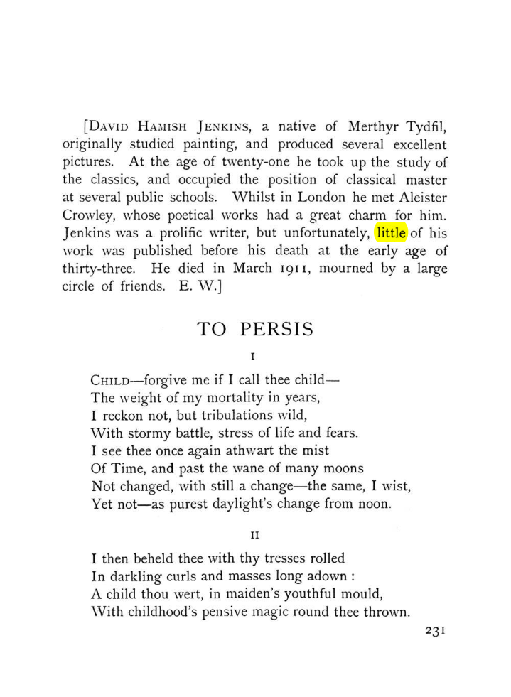 Original scan of The Equinox (Volume I, Number VIII), PDF page 273