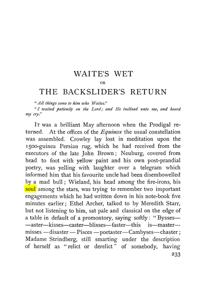 Original scan of The Equinox (Volume I, Number VIII), PDF page 275