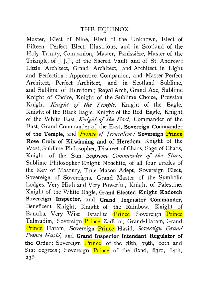 Original scan of The Equinox (Volume I, Number VIII), PDF page 278