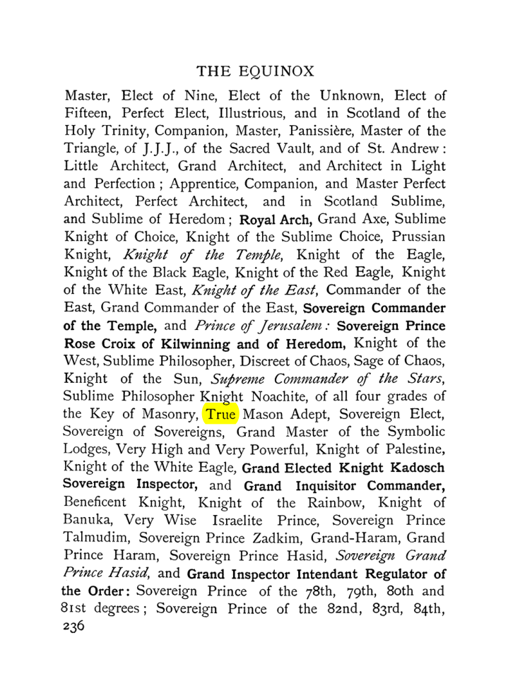 Original scan of The Equinox (Volume I, Number VIII), PDF page 278