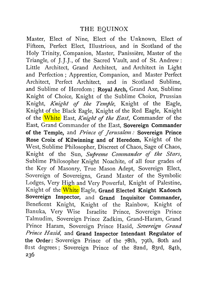 Original scan of The Equinox (Volume I, Number VIII), PDF page 278