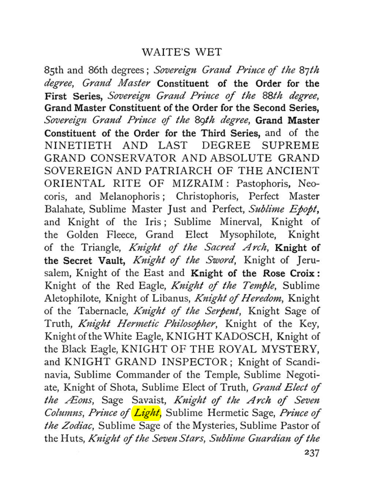 Original scan of The Equinox (Volume I, Number VIII), PDF page 279