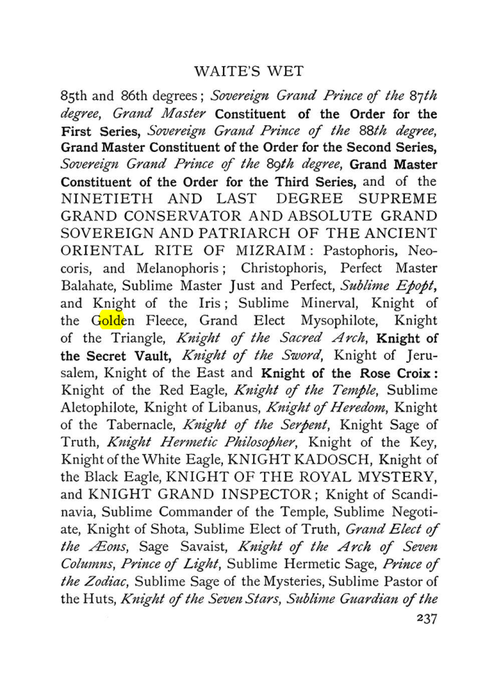 Original scan of The Equinox (Volume I, Number VIII), PDF page 279