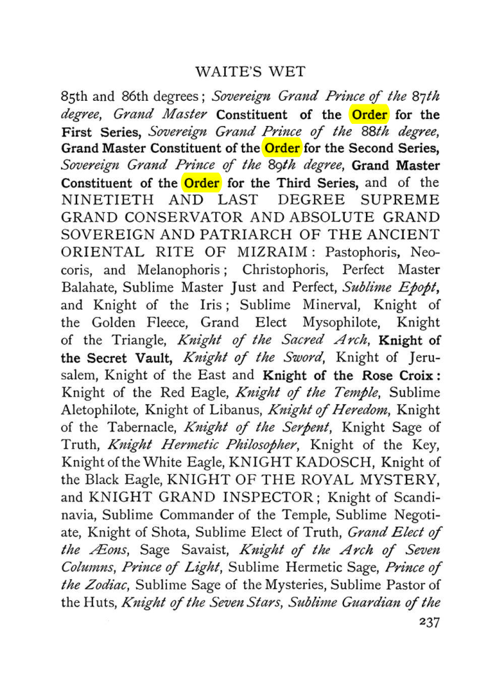 Original scan of The Equinox (Volume I, Number VIII), PDF page 279