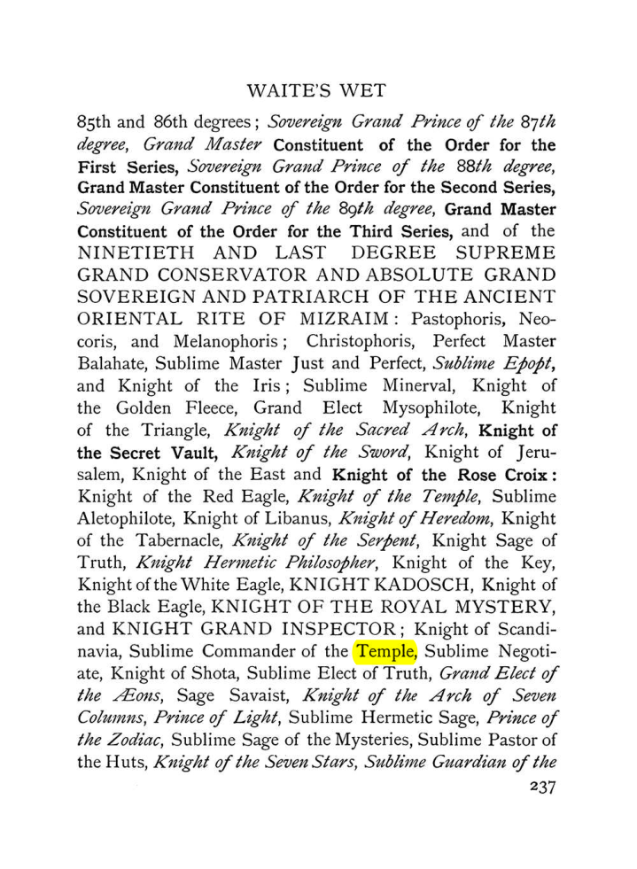 Original scan of The Equinox (Volume I, Number VIII), PDF page 279