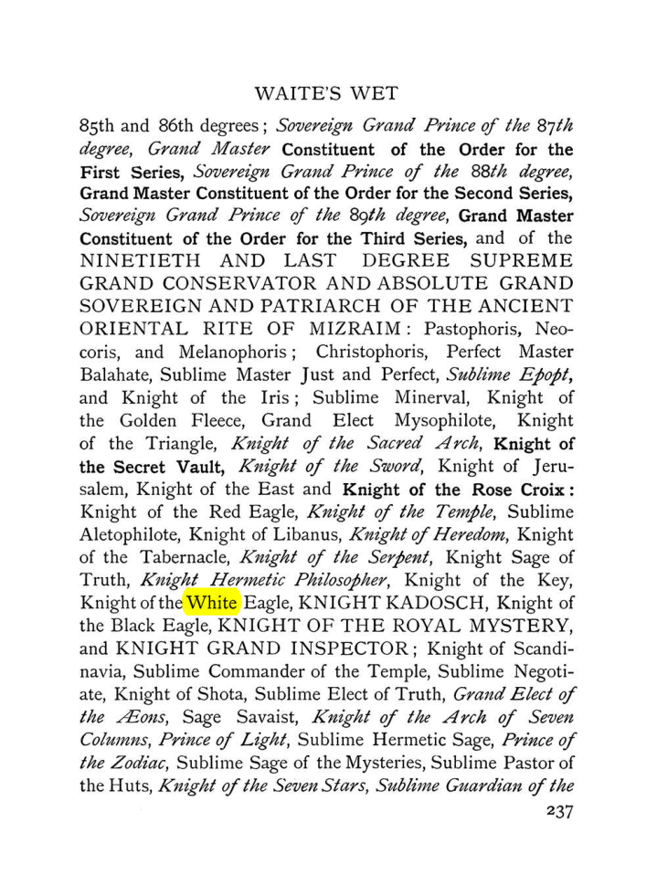 Original scan of The Equinox (Volume I, Number VIII), PDF page 279