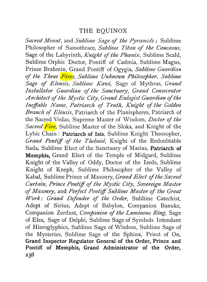 Original scan of The Equinox (Volume I, Number VIII), PDF page 280
