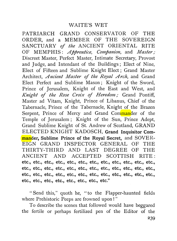 Original scan of The Equinox (Volume I, Number VIII), PDF page 281