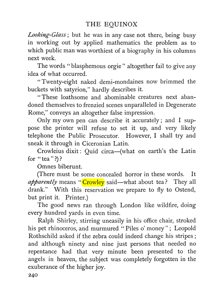 Original scan of The Equinox (Volume I, Number VIII), PDF page 282