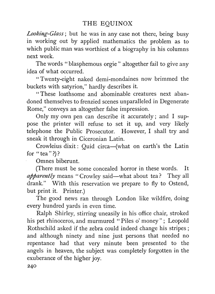 Original scan of The Equinox (Volume I, Number VIII), PDF page 282