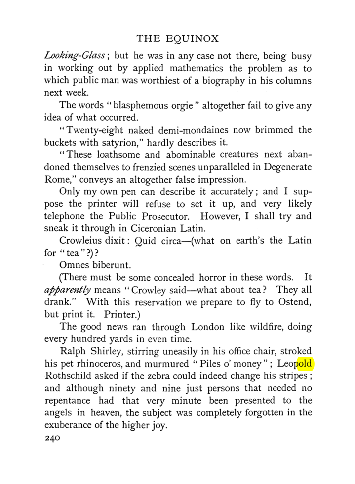Original scan of The Equinox (Volume I, Number VIII), PDF page 282
