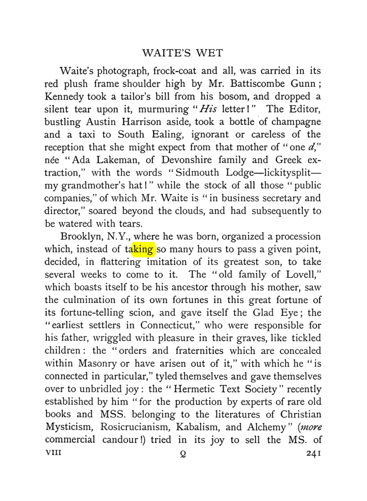 Original scan of The Equinox (Volume I, Number VIII), PDF page 283