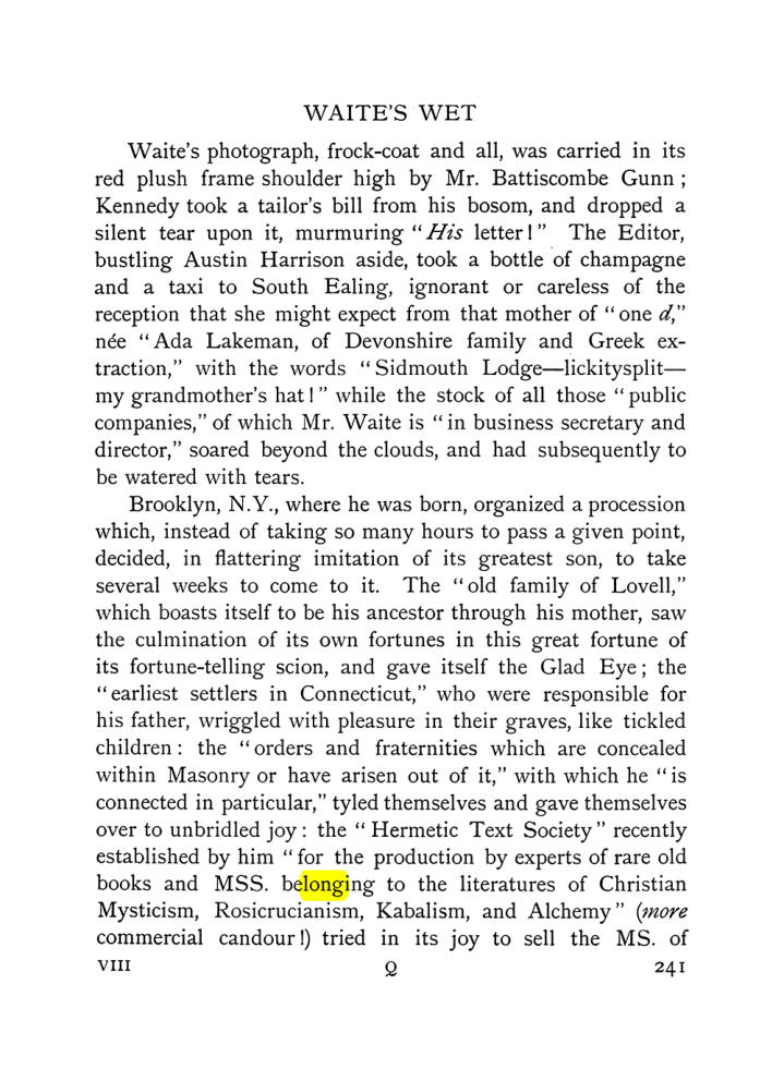 Original scan of The Equinox (Volume I, Number VIII), PDF page 283