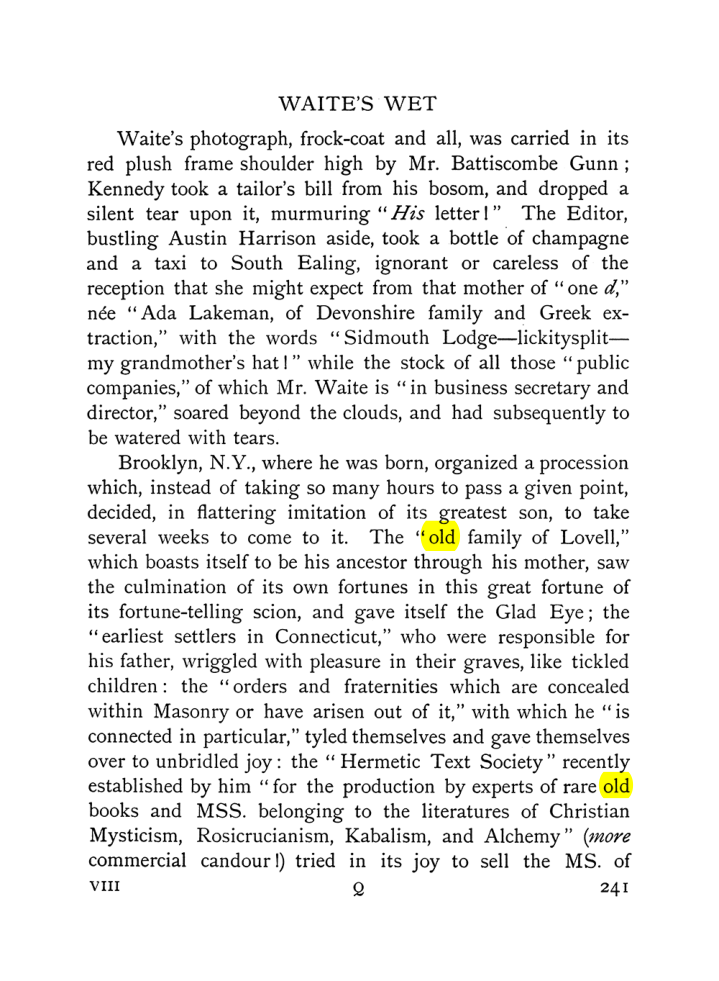 Original scan of The Equinox (Volume I, Number VIII), PDF page 283