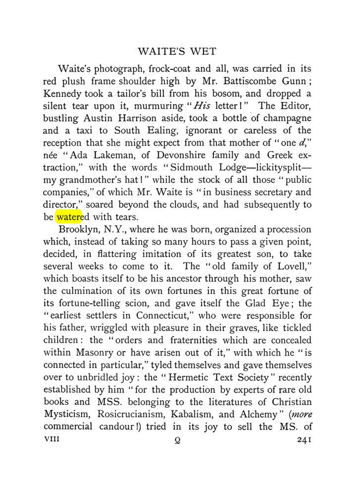 Original scan of The Equinox (Volume I, Number VIII), PDF page 283