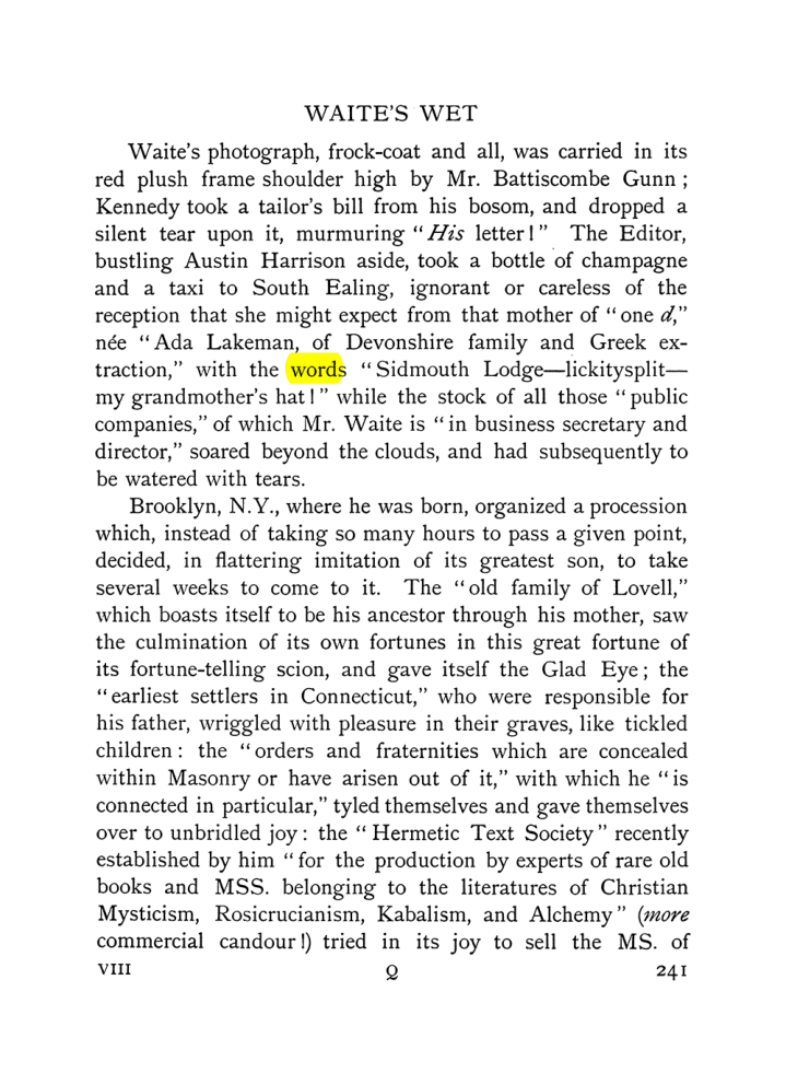 Original scan of The Equinox (Volume I, Number VIII), PDF page 283