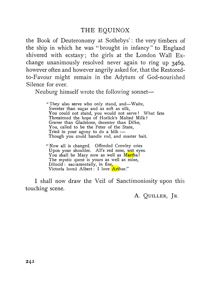 Original scan of The Equinox (Volume I, Number VIII), PDF page 284