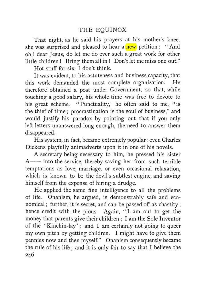 Original scan of The Equinox (Volume I, Number VIII), PDF page 288