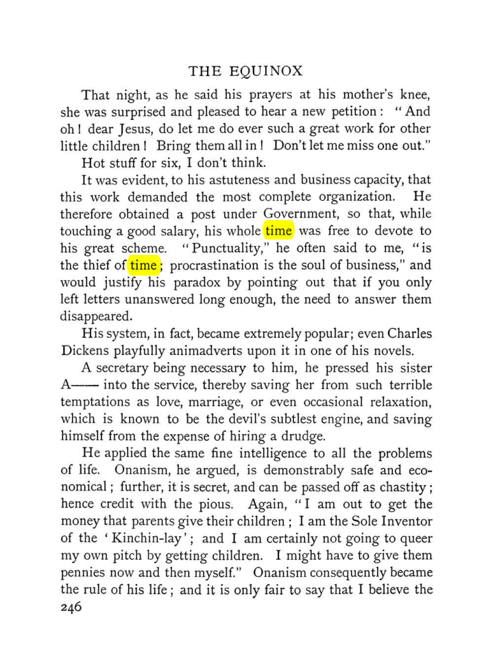 Original scan of The Equinox (Volume I, Number VIII), PDF page 288