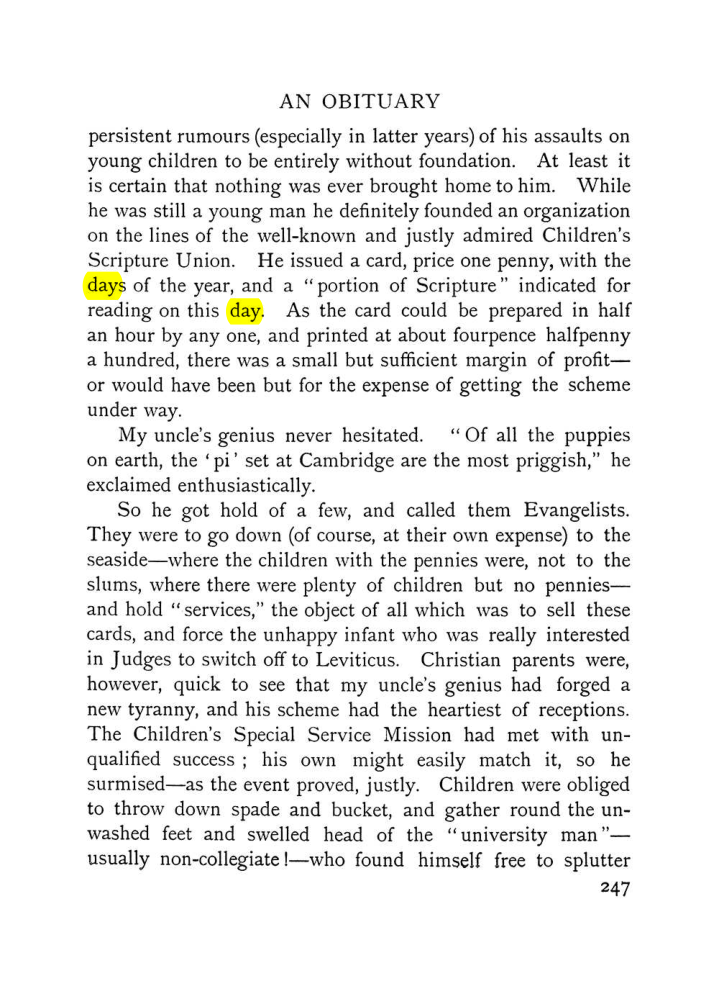 Original scan of The Equinox (Volume I, Number VIII), PDF page 289