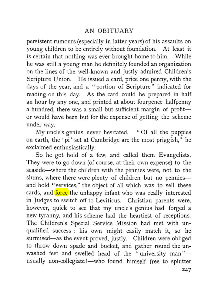 Original scan of The Equinox (Volume I, Number VIII), PDF page 289