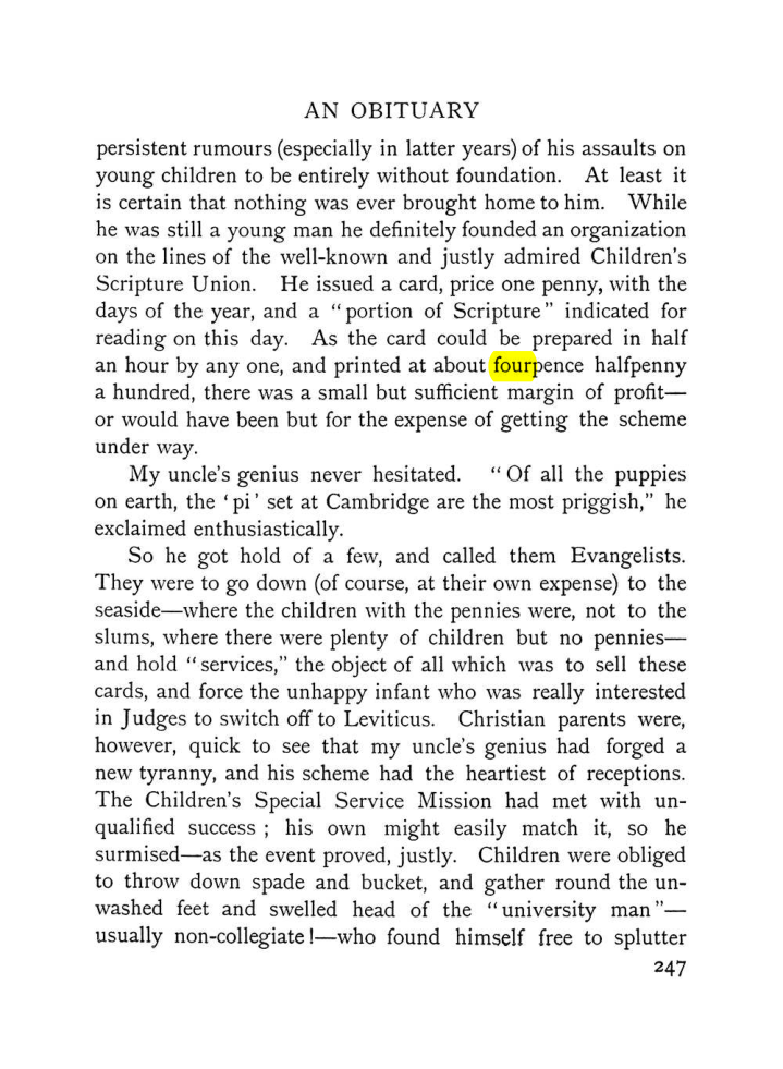 Original scan of The Equinox (Volume I, Number VIII), PDF page 289