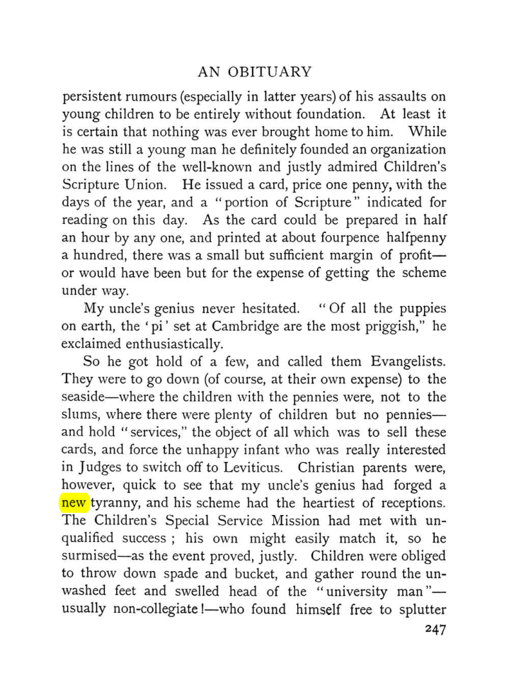 Original scan of The Equinox (Volume I, Number VIII), PDF page 289