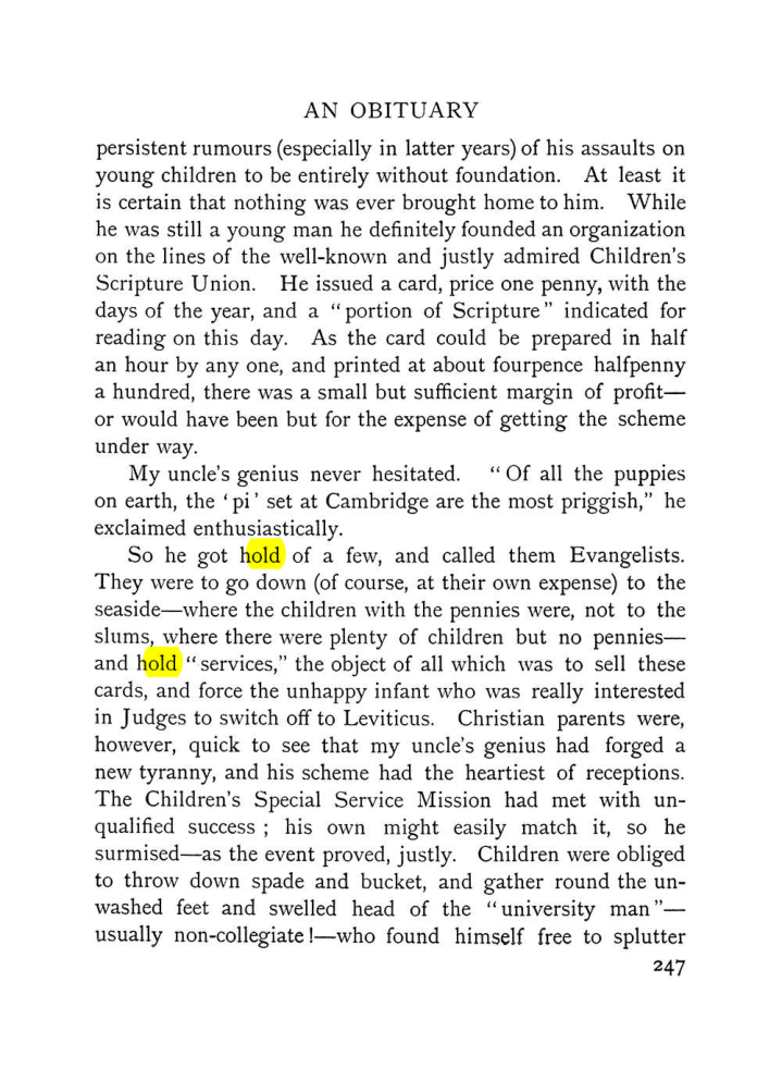 Original scan of The Equinox (Volume I, Number VIII), PDF page 289