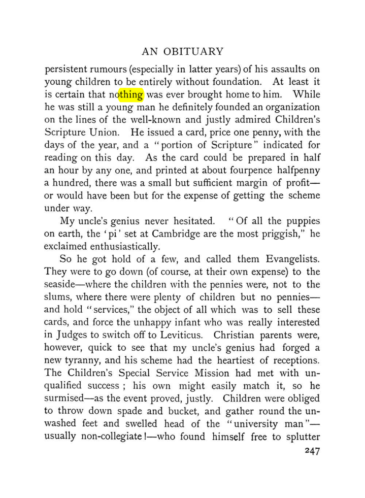 Original scan of The Equinox (Volume I, Number VIII), PDF page 289