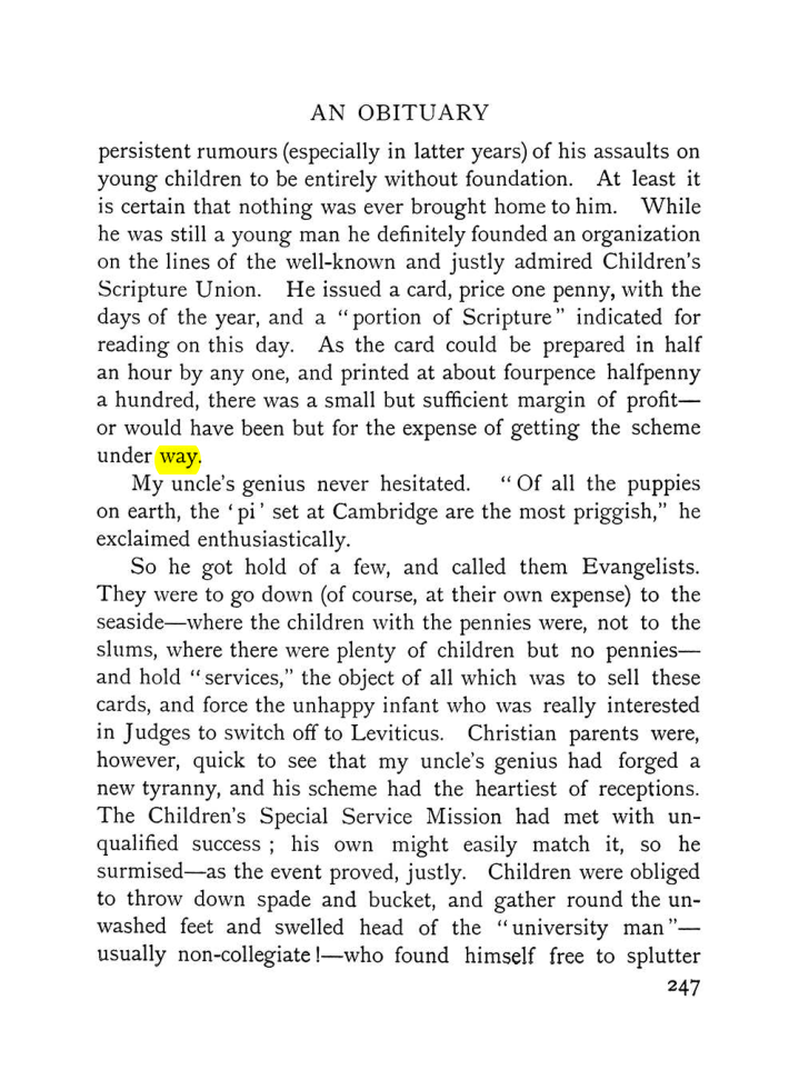 Original scan of The Equinox (Volume I, Number VIII), PDF page 289