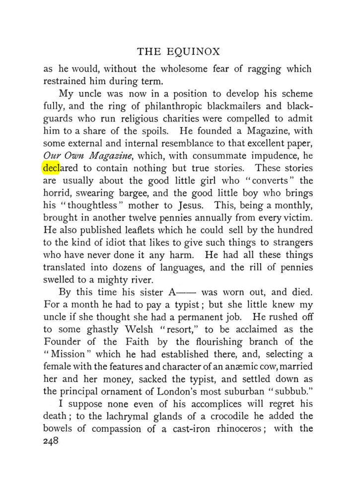 Original scan of The Equinox (Volume I, Number VIII), PDF page 290