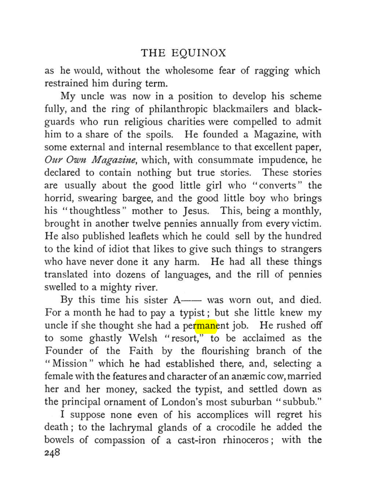 Original scan of The Equinox (Volume I, Number VIII), PDF page 290