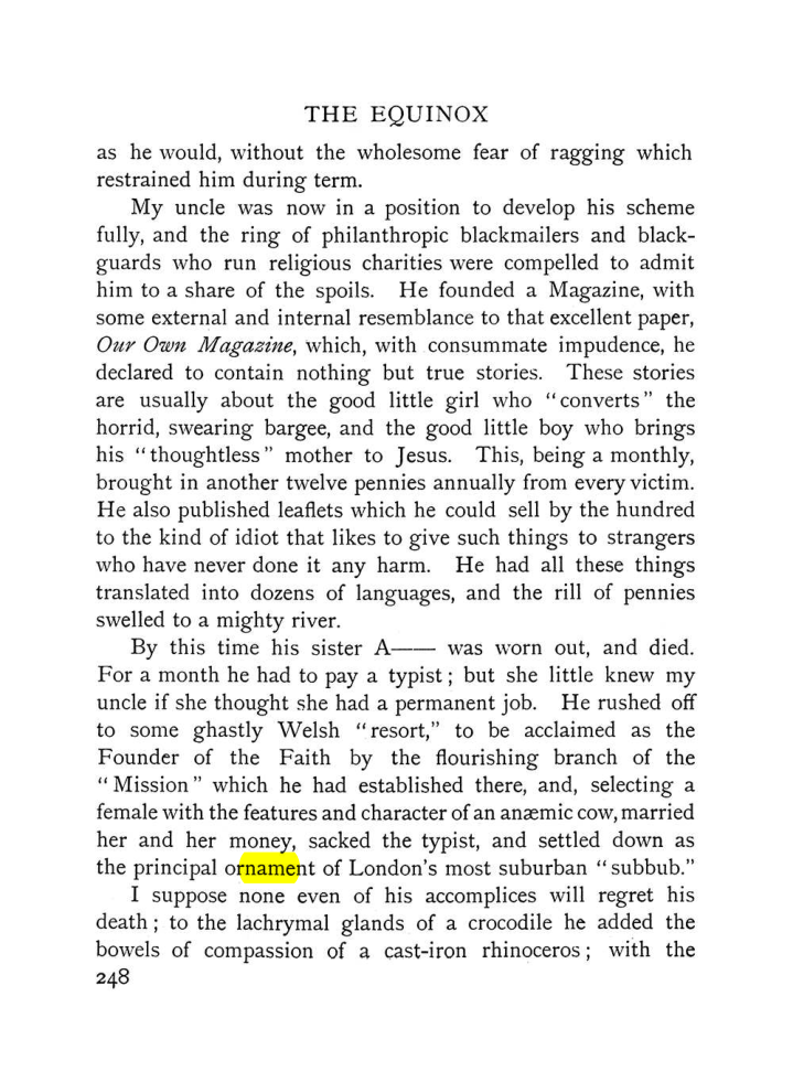 Original scan of The Equinox (Volume I, Number VIII), PDF page 290