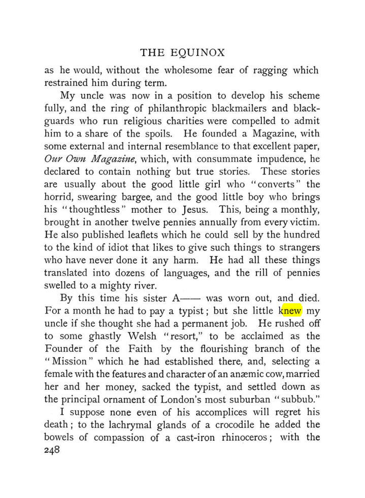 Original scan of The Equinox (Volume I, Number VIII), PDF page 290