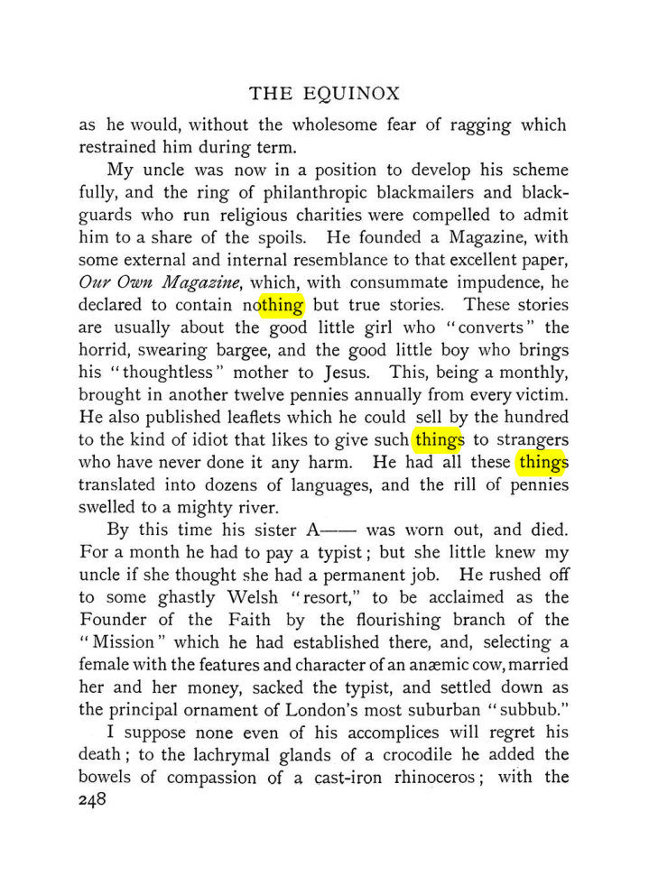 Original scan of The Equinox (Volume I, Number VIII), PDF page 290