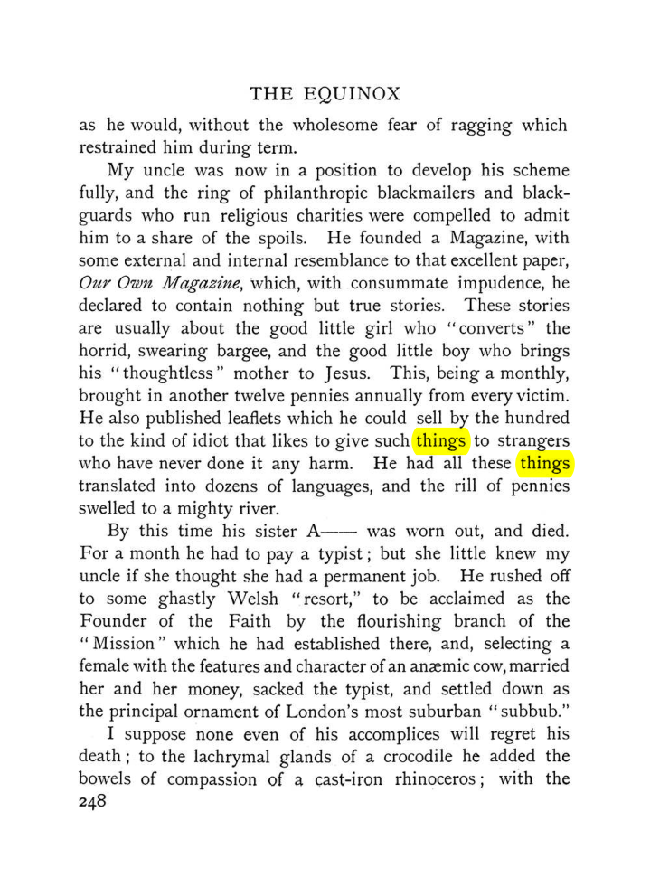 Original scan of The Equinox (Volume I, Number VIII), PDF page 290